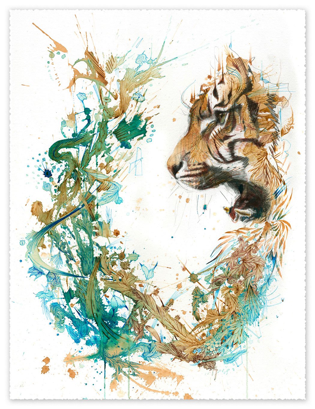 ArtStory CarneGriffith The Tiger Encounter for Dubai copy web