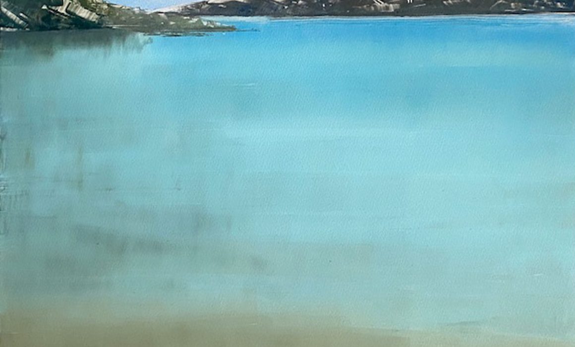 Rebecca Denton Calm Sea at Noon web